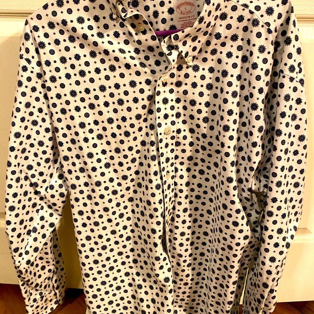 Brooks Brothers long-sleeved sport shirt